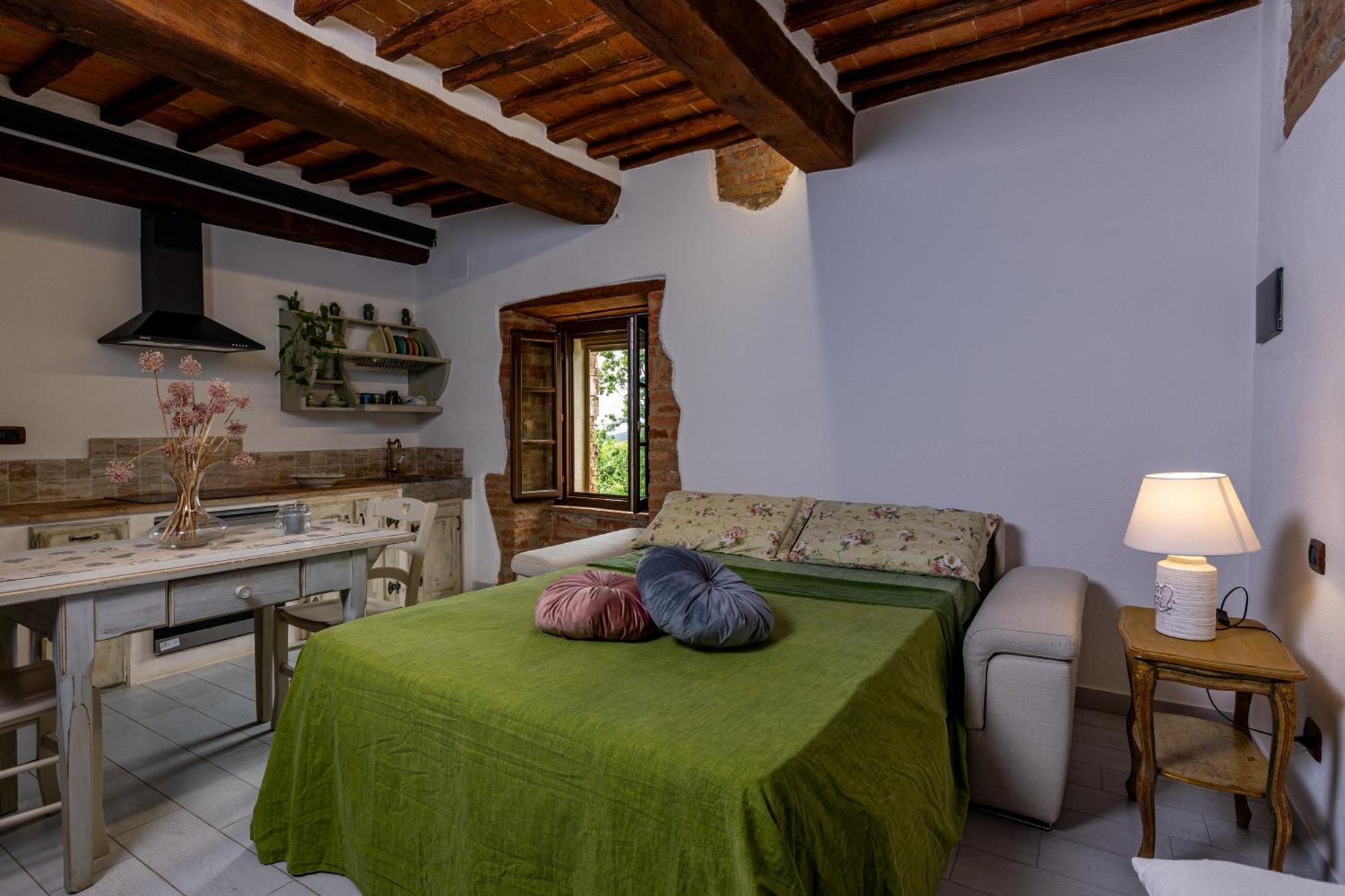 Pociano 1863 - Country House With Stunning View Of Siena Lupompesi Екстериор снимка