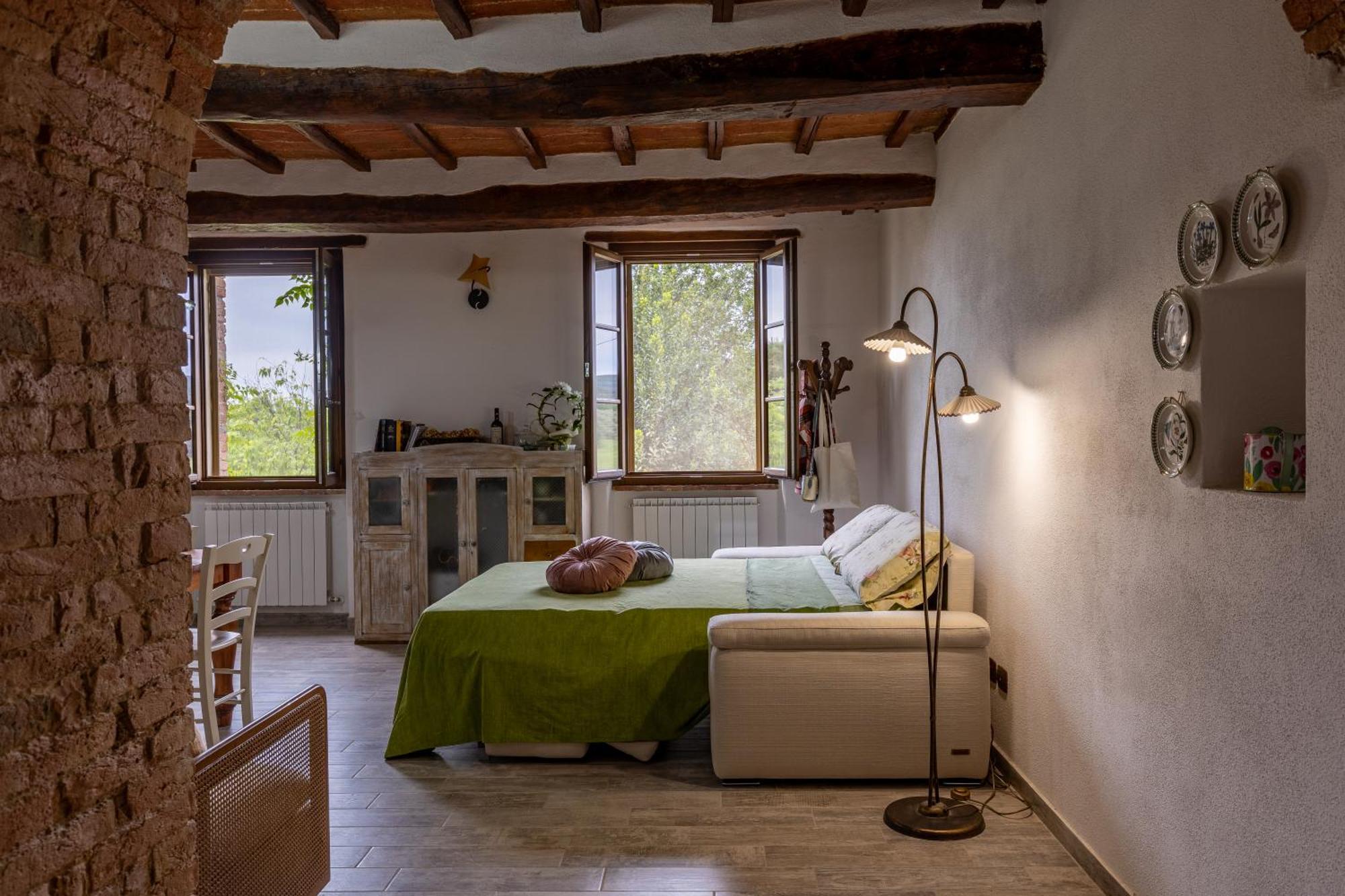 Pociano 1863 - Country House With Stunning View Of Siena Lupompesi Екстериор снимка