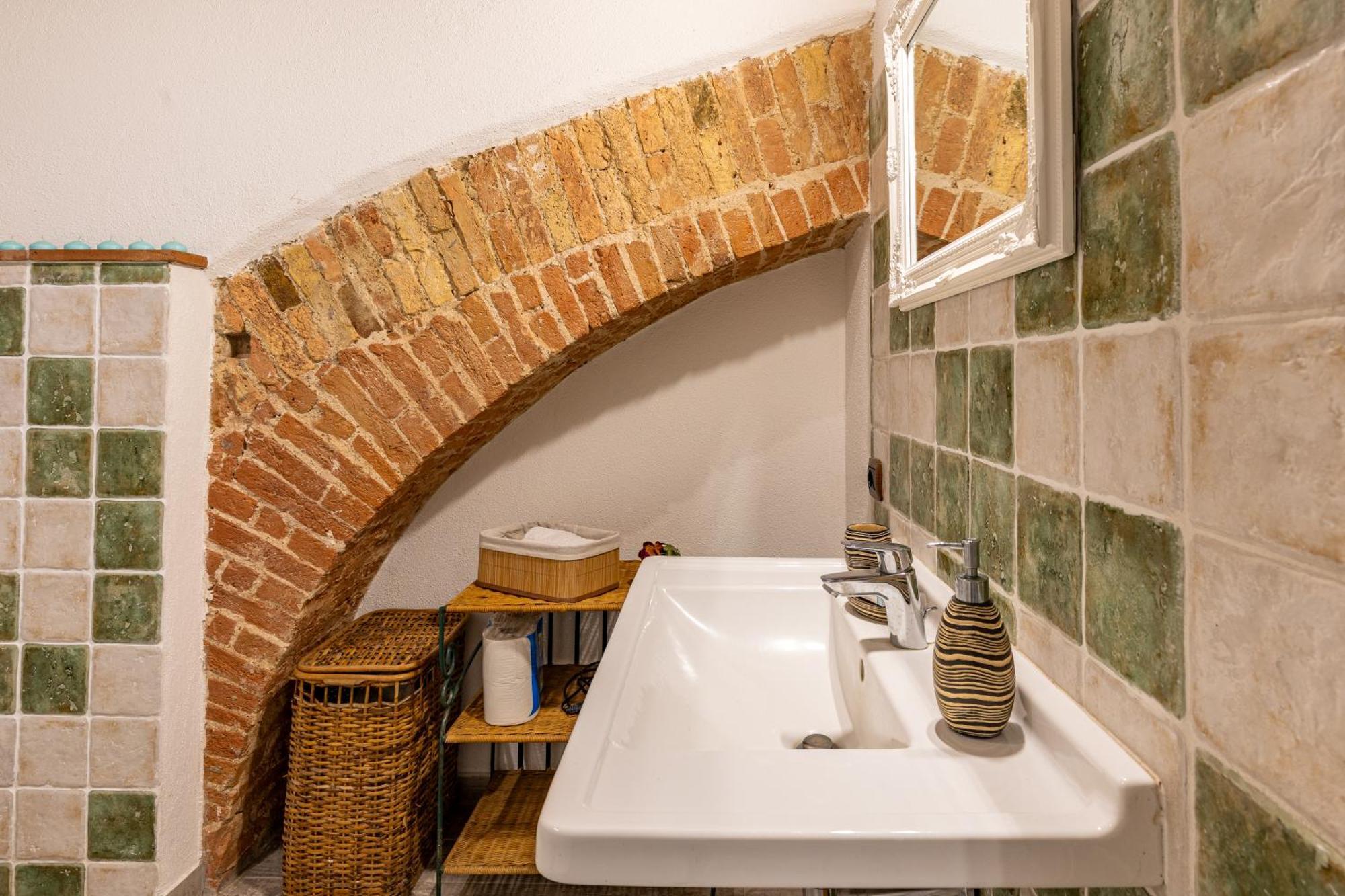 Pociano 1863 - Country House With Stunning View Of Siena Lupompesi Екстериор снимка