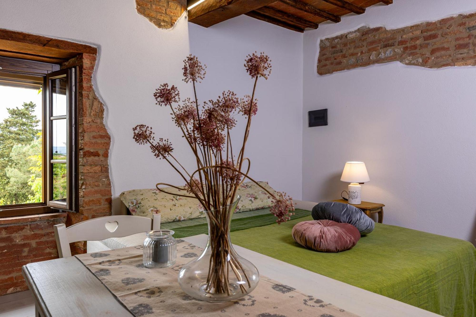 Pociano 1863 - Country House With Stunning View Of Siena Lupompesi Екстериор снимка